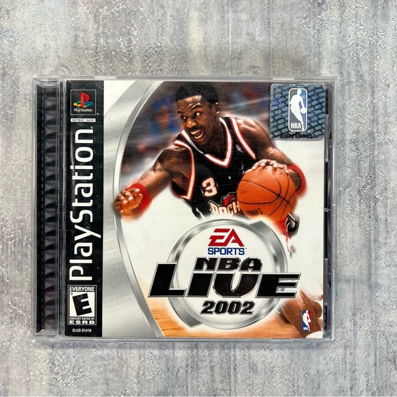 NBA Live 2002 PS1 PlayStation 1 - Complete CIB Tested - Picture 4 of 5